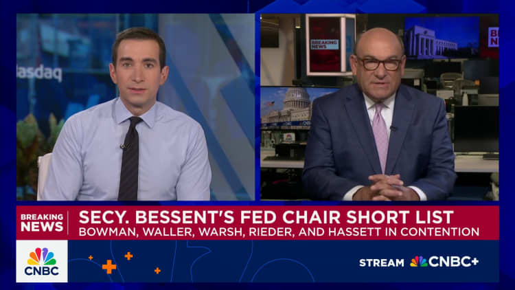 Trump’s Fed chair candidates list narrowed down to five by Bessent after interviews, sources say Trump’s Fed chair candidates list narrowed down to five by Bessent after interviews, sources say