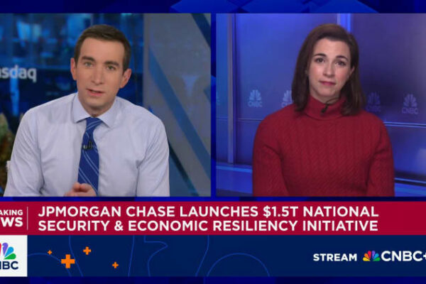 JPMorgan Chase to invest  billion into key industries