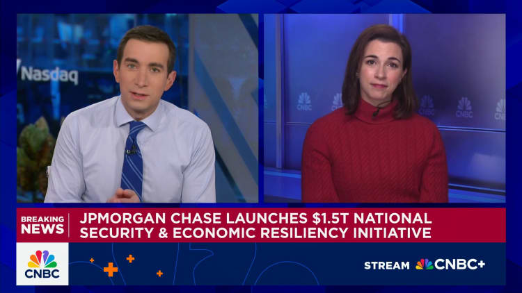 JPMorgan Chase to invest  billion into key industries