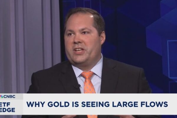 Gold record run leads to latest sell signal on classic 60/40 portfolio