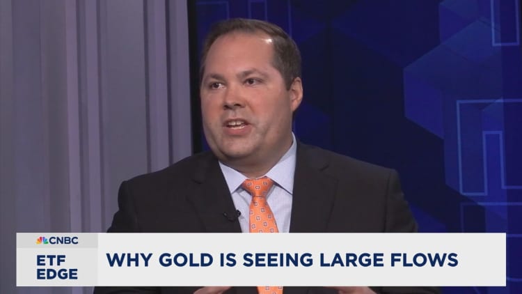 Gold record run leads to latest sell signal on classic 60/40 portfolio Gold record run leads to latest sell signal on classic 60/40 portfolio