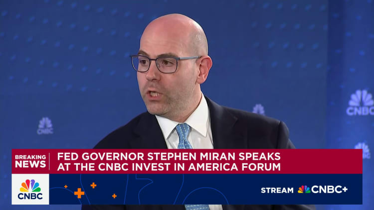Fed’s Miran sees China trade tensions as a further reason for quick interest rate cuts Fed’s Miran sees China trade tensions as a further reason for quick interest rate cuts