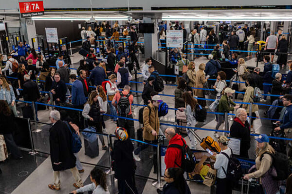 U.S. flight cancellations begin after FAA shutdown order